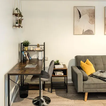 Family-friendly 1-bedroom In