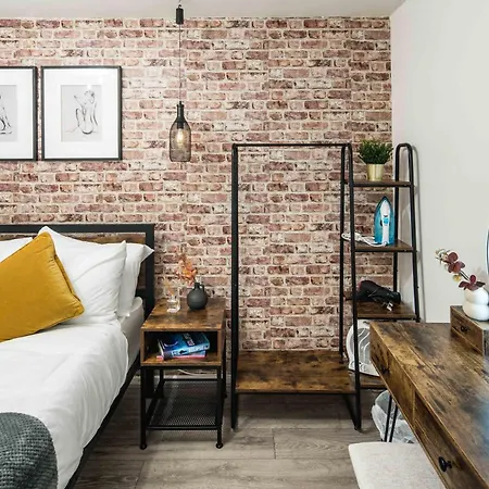 Apartment Family-friendly 1-bedroom In