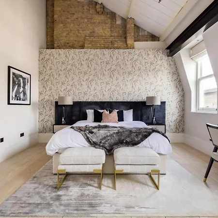 Penthouse Luxury In Covent Garden 公寓 伦敦