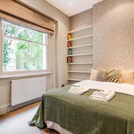 Apartmán Cosy 2br Flat, Notting Hill, 5 Min To Tube *