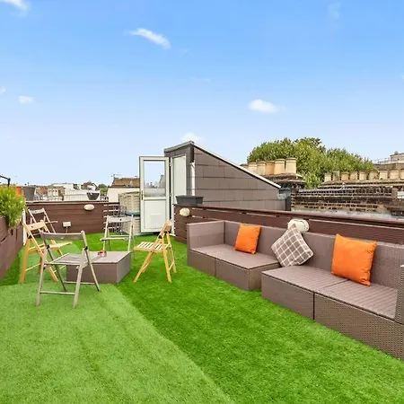 Spacious Sleep 11 With Terrace In Earls Court Ec99 Apartment *