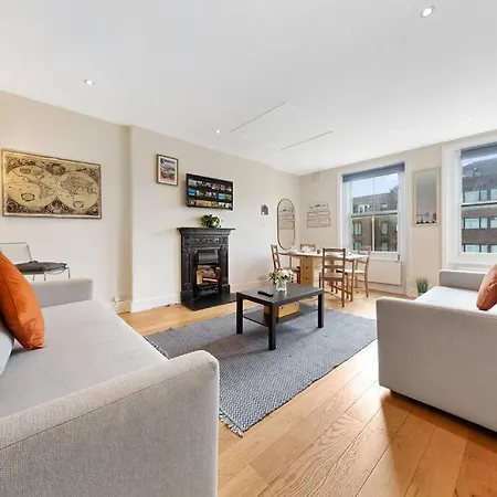 Spacious Sleep 11 With Terrace In Earls Court Ec99 * London