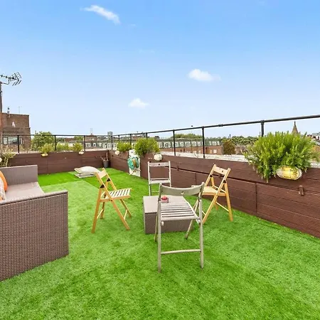Spacious Sleep 11 With Terrace In Earls Court Ec99 Apartment London