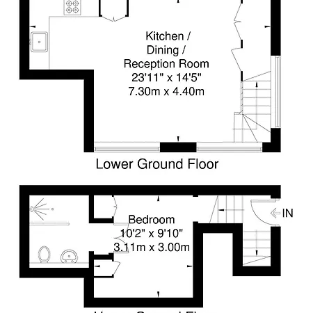 Apartment Urban Chic - Stukeley