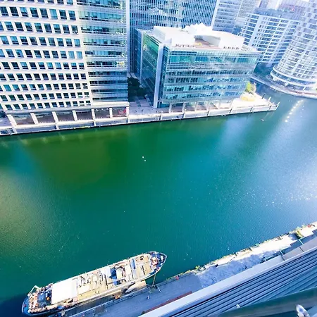 Penthouse With Stunning Canary Wharf Views Ptk Apartment *