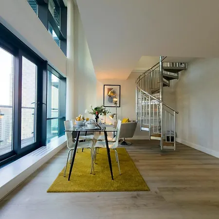 Penthouse With Stunning Canary Wharf Views Ptk * Londres