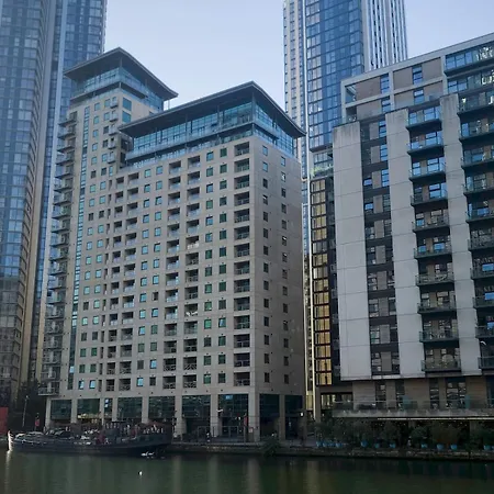 Penthouse With Stunning Canary Wharf Views Ptk Apartment *