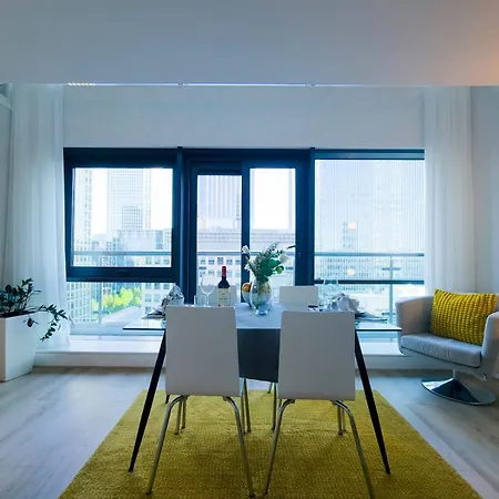 Penthouse With Stunning Canary Wharf Views Ptk * London