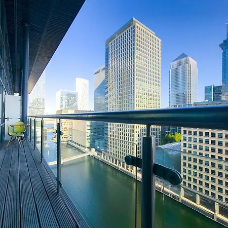 Penthouse With Stunning Canary Wharf Views Ptk Apartment