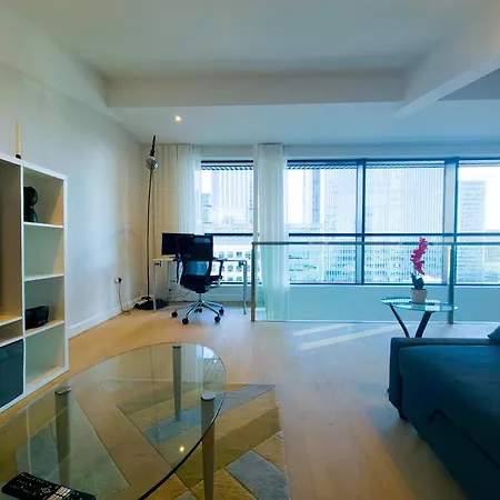 Penthouse With Stunning Canary Wharf Views Ptk Apartment *