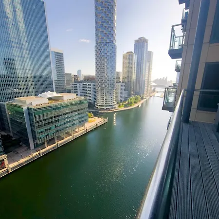 Penthouse With Stunning Canary Wharf Views Ptk Appartement Londres