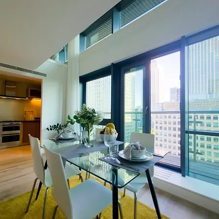 Penthouse With Stunning Canary Wharf Views Ptk