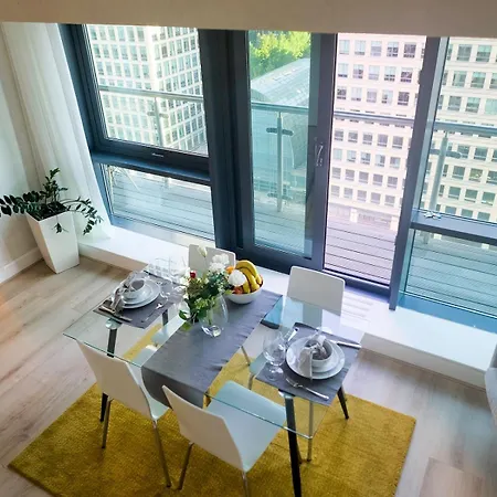 Appartement Penthouse With Stunning Canary Wharf Views Ptk Londres