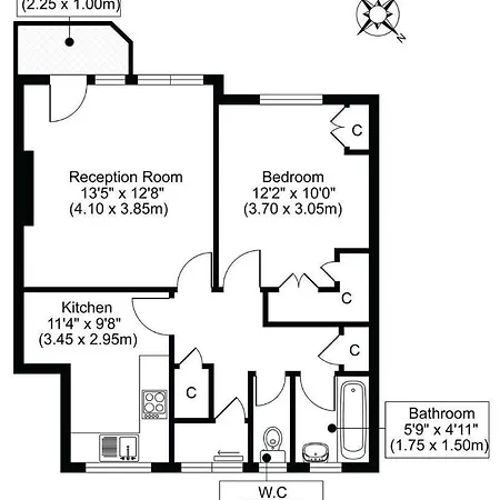 Cozy Flat Nearby Trendy Shoreditch