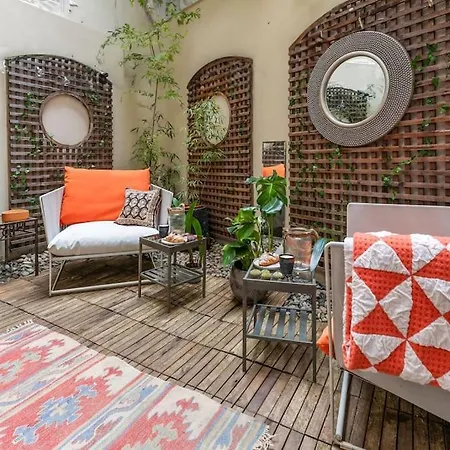 Designer Flat At Paddington Private Outdoor Oasis Apartment