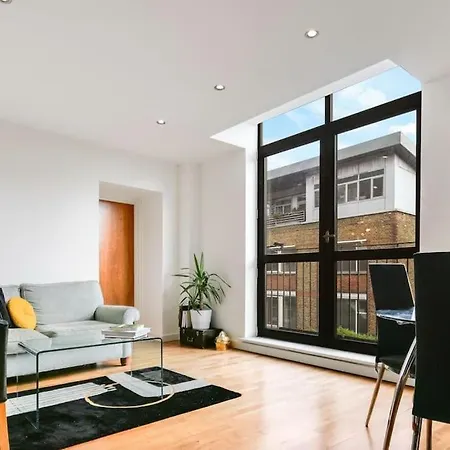 Spacious Modern Flat In The Heart Of Shoreditch Apartmán Londýn