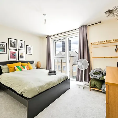 Apartment 2 Bed Flat Next Old Street Tube *