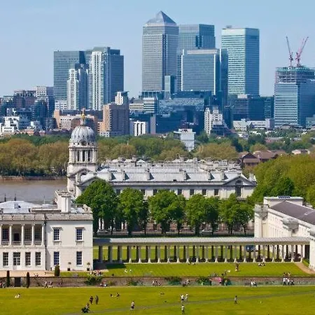 Apartment 1 Dbl Bed Ground Floor Modern Oriental Flat Greenwich Park London