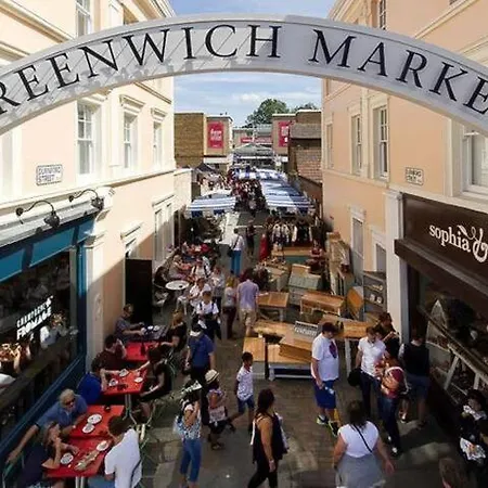 1 Dbl Bed Ground Floor Modern Oriental Flat Greenwich Park * London