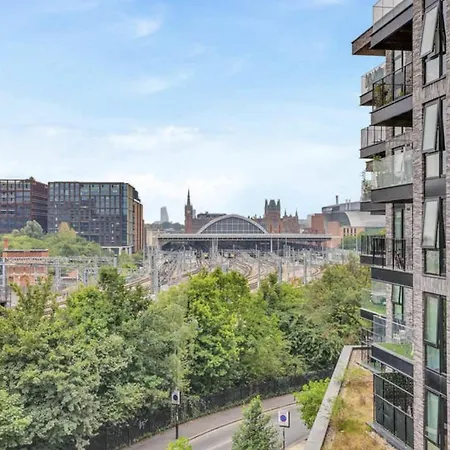 Apartment Modern King's Cross London