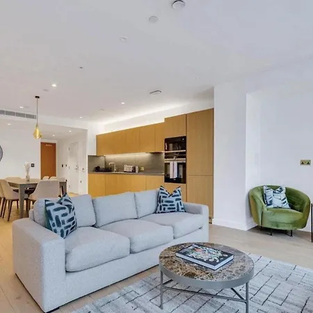 Apartment Modern King's Cross London