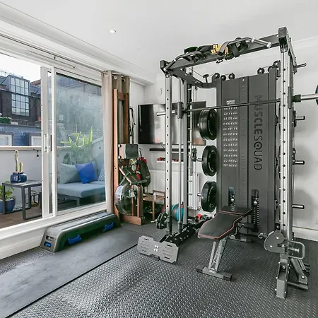 4 Bedroom House With Gym - Behind V&a Museum
