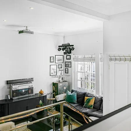 Holiday home 4 Bedroom House With Gym - Behind V&a Museum