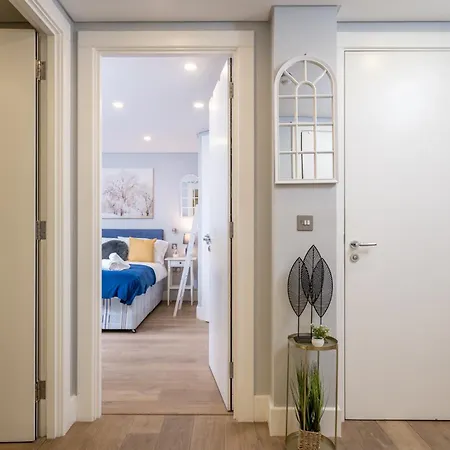 Nottinghill On River Luxe Flat With Balcony Apartment London