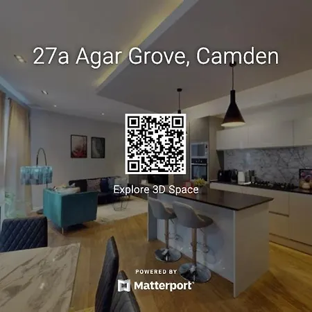 Camden Coach House By Livestay Short Lets & Serviced With Terrace Retreat & Parking Holiday home London
