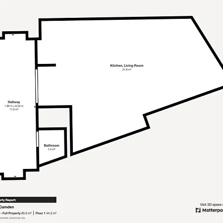 Camden Coach House By Livestay Short Lets & Serviced With Terrace Retreat & Parking
