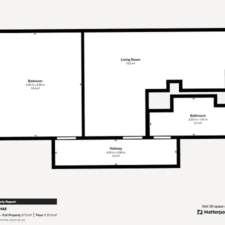 Apartment Modern One And Two Bed London