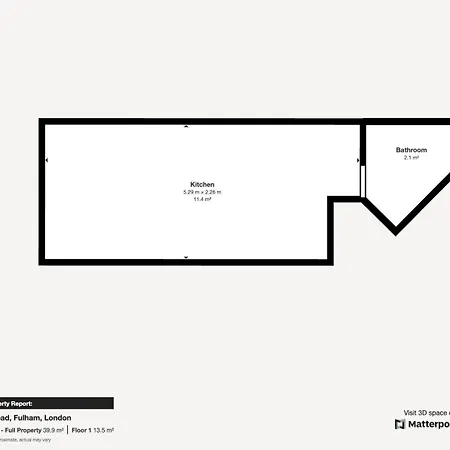 1 Bed Chelsea House With Private Terrace *