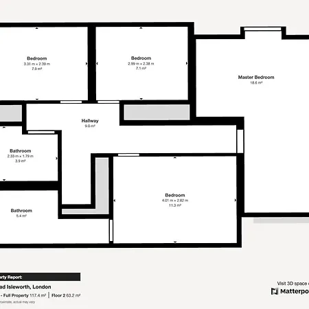 5 Bed 2 Bath House By Livestay Short Lets & Serviced With Private Garden & Jacuzzi * Isleworth