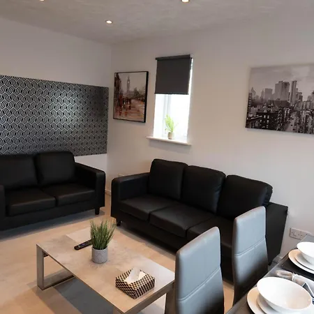 Apartment Beckton Docklands - 1 Bedroom - Sleeps 4 - Wifi
