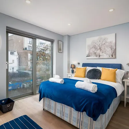 Nottinghill On River Luxe Flat With Balcony Apartment London