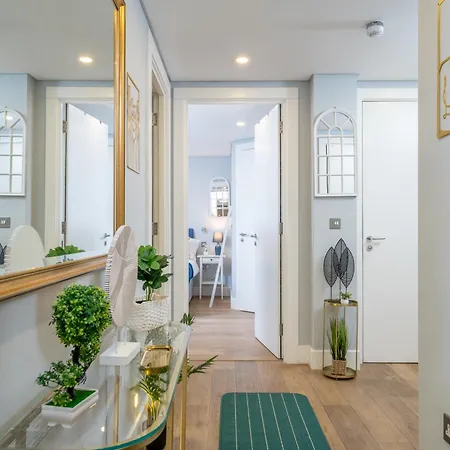 Nottinghill On River Luxe Flat With Balcony Apartment London