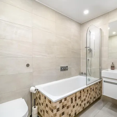 Nottinghill On River Luxe Flat With Balcony London