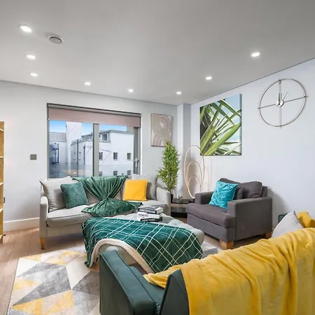 Nottinghill On River Luxe Flat With Balcony Apartment *