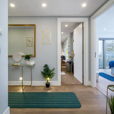 Nottinghill On River Luxe Flat With Balcony Apartment London