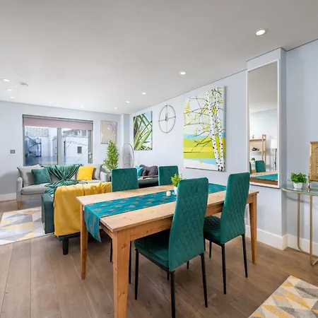 Nottinghill On River Luxe Flat With Balcony * London