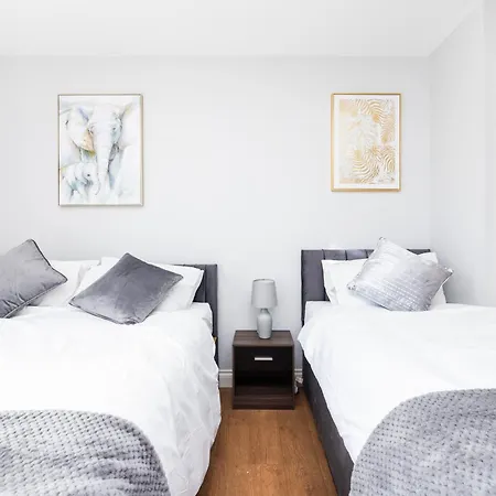 Apartamento Modern 2 Bed Flat In Greenwich Londres