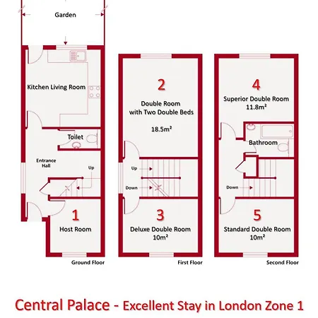 Palace - Excellent In Zone 1 Apartment London