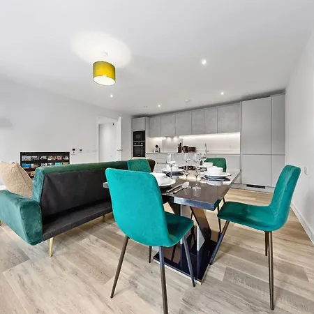 Apartment Sercasa - Park - London