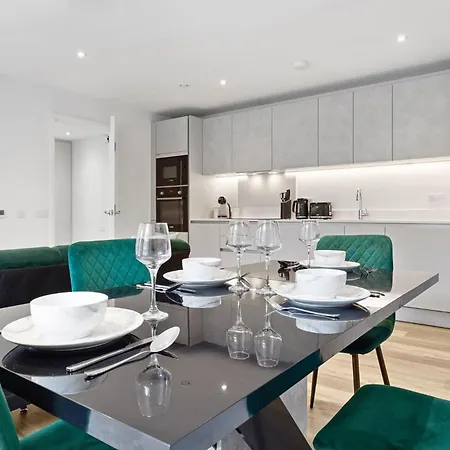 Apartment Sercasa - Park - London *