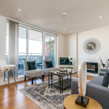 Apartment Modern Comfort Stratford 3br Duplex London