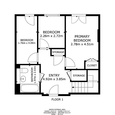 Modern Comfort Stratford 3br Duplex Apartment *