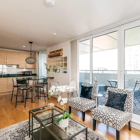 Apartment Modern Comfort Stratford 3br Duplex London