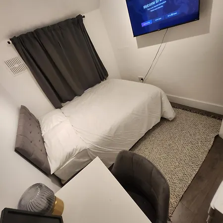 Flat With Work Station, Monitor, Smart Tv & Netflix * 伦敦
