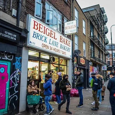 Luxury 6 Sleeps In Shoreditch *