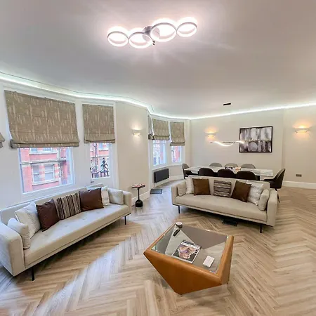 Lux 4 Bedroom In Baker St Near Regent's Park